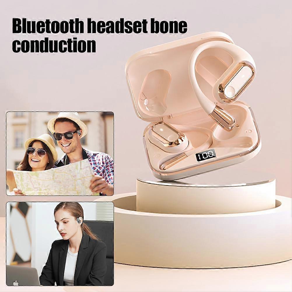 NZRUANE Bluetooth Sports Earphones Earphones with Long Battery Life (
