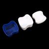 Bathroom Denture Cup Mouthguard Cleaning Container Denture Boxes Bath Dentures Container Denture Box for Travel Retainer