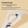 Yingwei THL-3 Electric Hidden Ceiling 8K Anti-Light Projection Screen