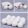 6pcs Wool Drying Balls 7cm Reusable Fleece Felt Laundry Dryer Practical Home Washing Balls Wool Dryer Balls Washing Accessories