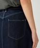Snow Peak TAKIBI Denim Skirt Indigo 3 SK-25AW003 Women's