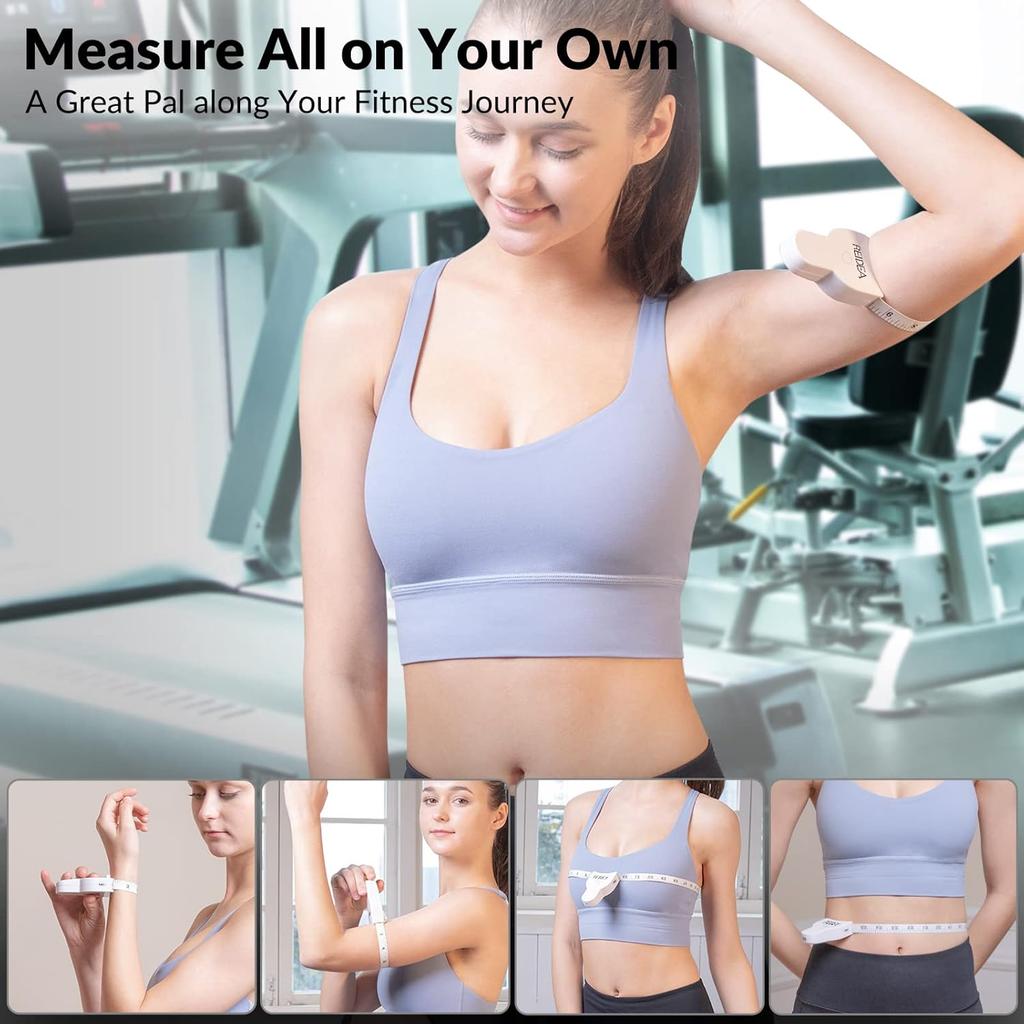 Automatic Telescopic Tape Measure Body Measuring Tape Sewing Ruler Tools Centimeter Tapes For Body Meter Measure White Tools