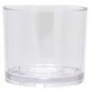 Polycarbonate Clear Cups, 12-Hour Votive, 10 Pieces, "Clear