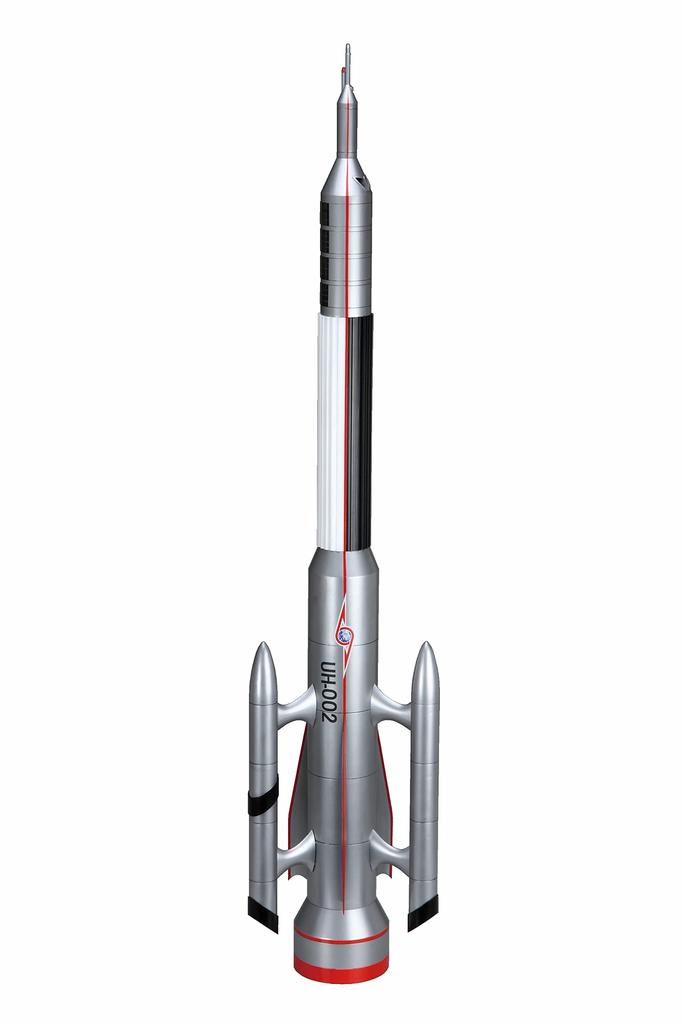 Серия спецэффектов Ultra Hawk 2 Юбилейный пакет 55 лет Пластиковая модель 1/72 №3 №