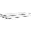 VidaXL Matelas à ressorts bonnell moyen 100x200 cm 372971
