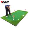 PGM Indoor Golf Putter Trainer with Artificial Green