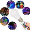 16 Colors Changing Dimmable 3W E27 LED RGB Light Globe Bulb Lamp Wirless IR Remote AC 85-265V