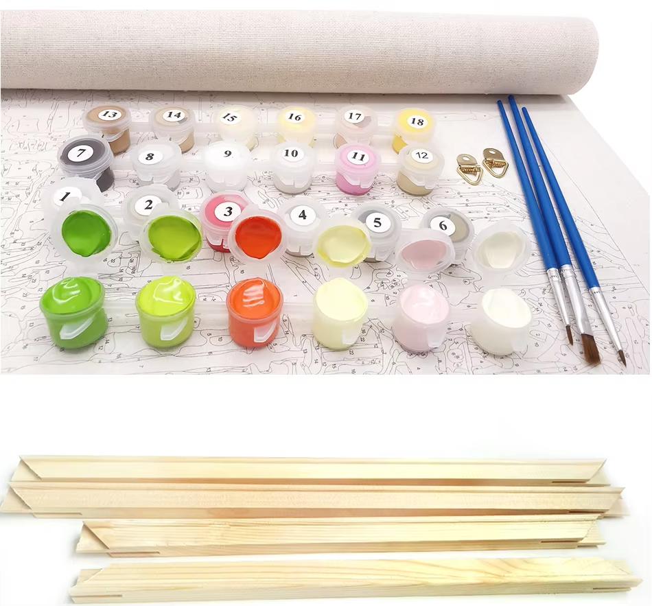 Фото На заказ Фотографии На заказ Свадебная Картина по номерам Настройте свою собственную картинку Рисование Раскрашивание по номерам DIY Подарок для