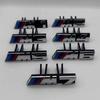 RLEB2 3D ABS M Logo Car Front Grille Badge Sticker For BMW M Emblem M2 M3 M4 M5 M6 M7 E82 F87 E30 E46 E90 E92 F80 G80 F83 E39 F10 F90