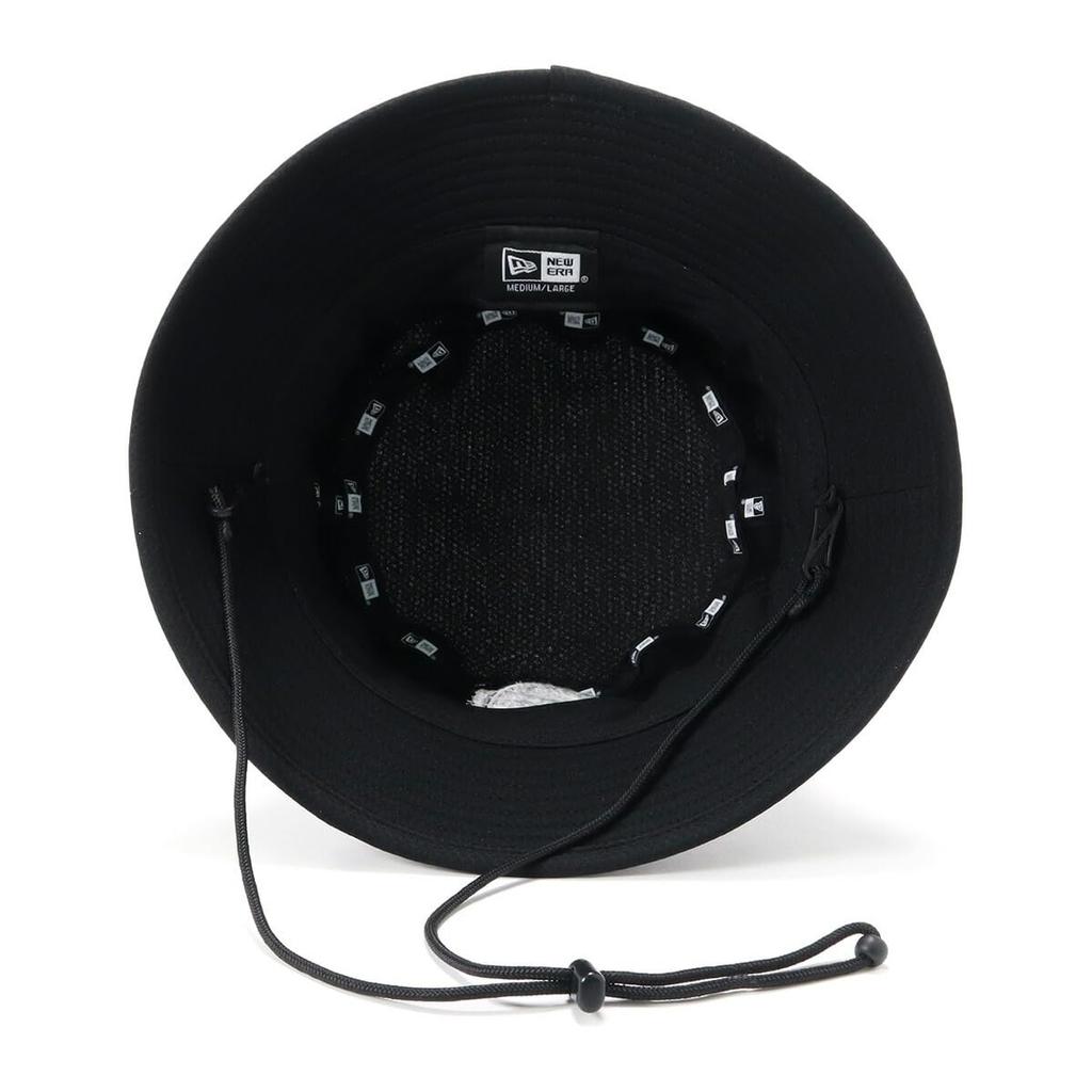 Панама для активного отдыха, черная OD BKT01 SHV TRIENT BLK [New Era] M/L