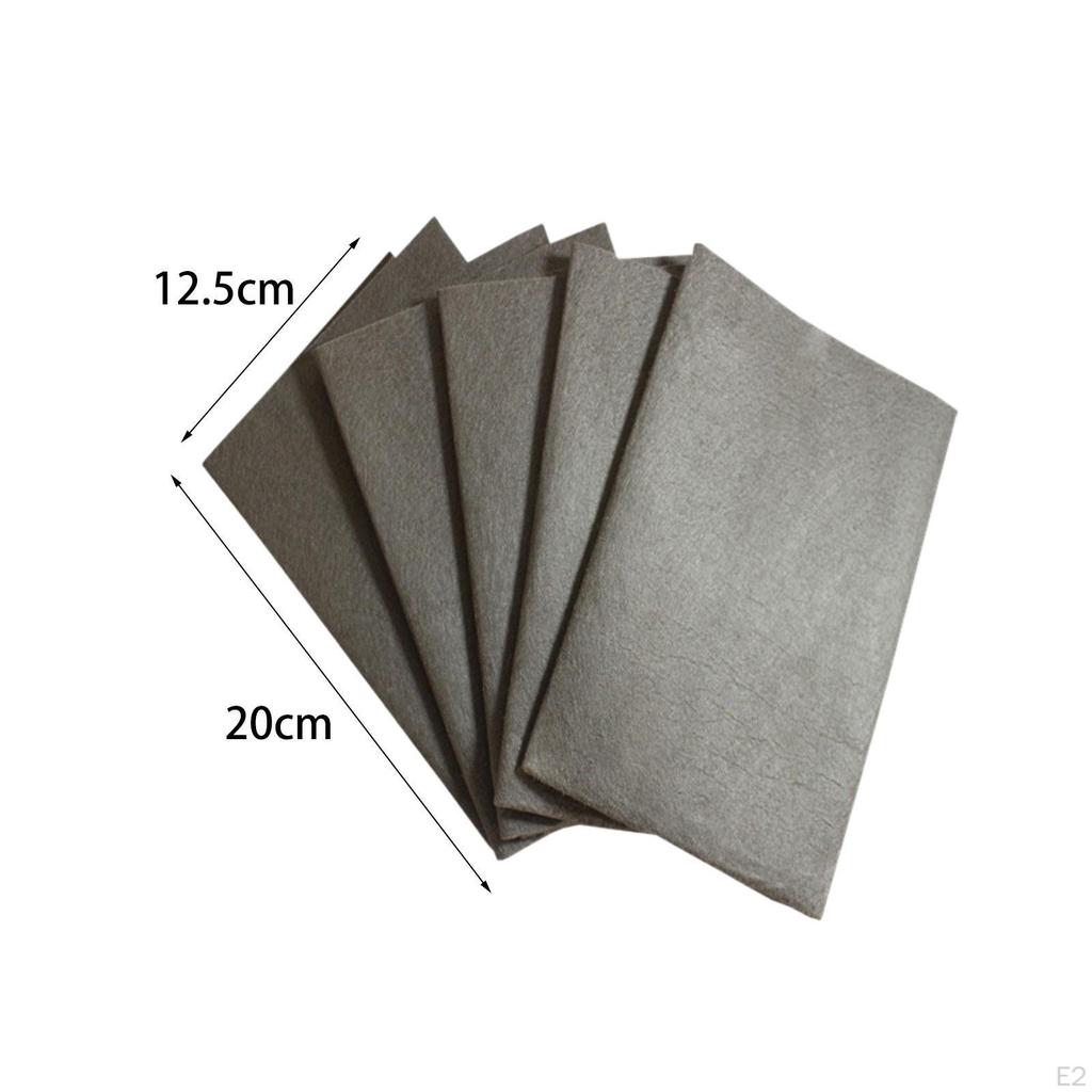 10Pcs Thickened Microfiber Cleaning Cloth Towels Reusable Streak Free Car Wash for