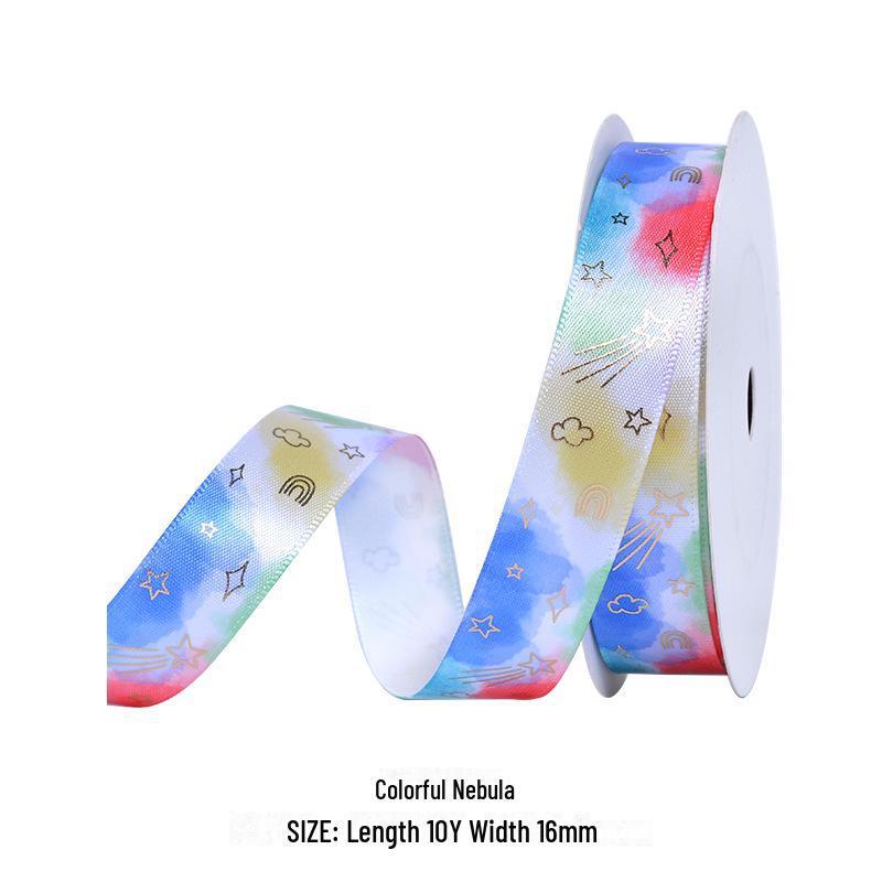 Лента для печати серии YAMA Rainbow для упаковки подарков ко Дню защиты детей