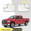 Обогреваемое зеркальное стекло заднего вида для 2005-2009 Dodge Ram