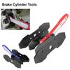 Brake Caliper Compression Tool Car Ratchet Brake Piston with Large Plates Piston Disc Brake Caliper Tool with Brake Caliper Hangers