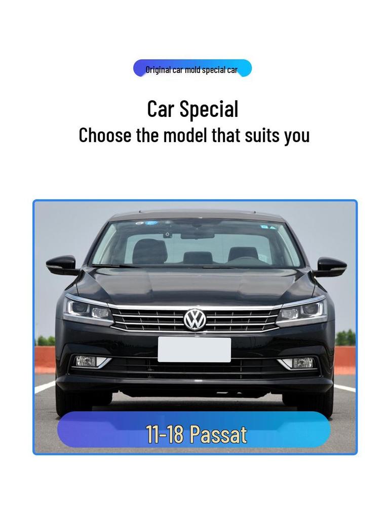 2011-2018 VW Passat Turn Signal Mirror Shell & Lens