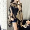 New tassel scarf Yunnan Dali tourism ethnic style shawl women's fashion versatile seaside beach towel