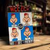 Металлические таблички и вывески Weezer, декор для стен, винтажные жестяные таблички, металлический постер Captain, декор для бара, паба, клуба.