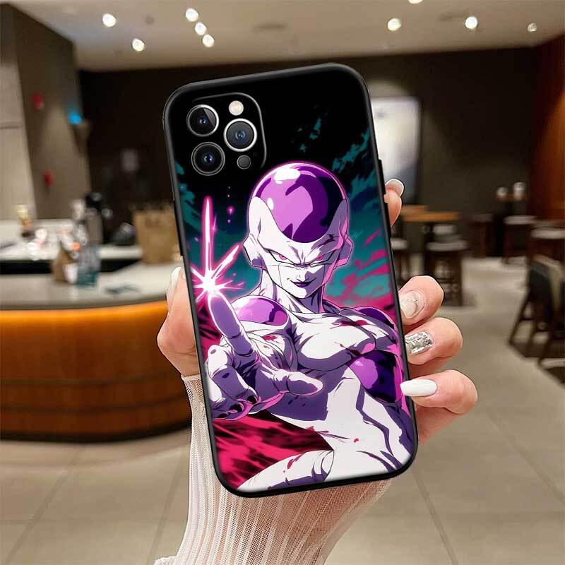 Anime Dragon Ball Art Case for Samsung Note 20 10 S25 Plus Ultra Lite FE M20 M21 M30 M31 M51 A11 A26 A51 A52 A53 A56 A70 A71 A72 A73