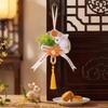 Material Kit Flower Tassel Hanging Handmade Moon Festival Pendants  Holiday Gift