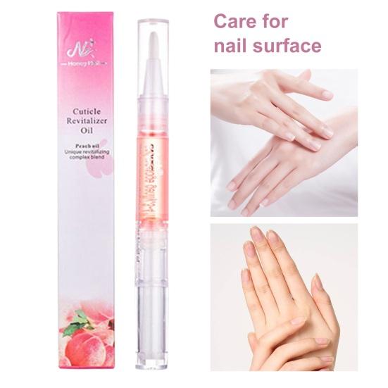 Питательный карандаш для ногтей Масло для кутикулы Смягчает и укрепляет ногти Увлажняет кожу Здоровый блестящий набор для ухода за ногтями с различными вкусами