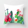 Nordic Style Tropical Plant Cactus Pattern Cushion Cover Sofa Car Office Pillowcase Home Decor Pillowcase