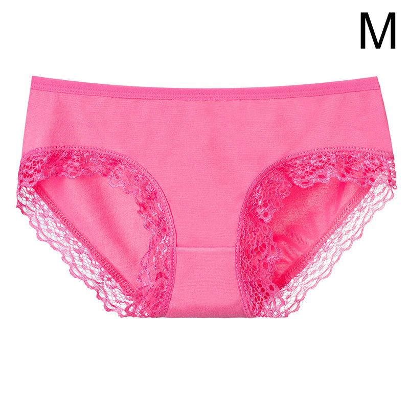 New Soft Women's Underwear Lace Student Briefs