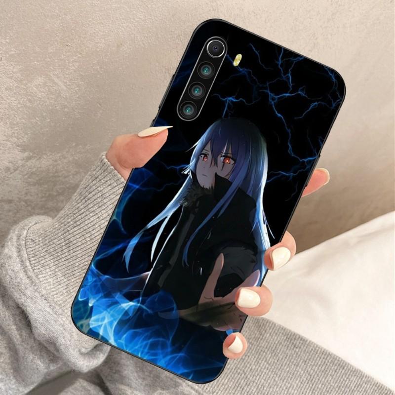 Чехол для телефона Rimuru Anime для Xiaomi Redmi Note 11 10 9T 8 7 Pro Redmi 10 9 9A 9C 8 7 6, мягкий черный чехол для телефона