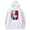 Men Novelty Hoodie Autumn Winter Fashion Sweatshirt My Anime Hero Academia Cosplay Sweater Men Women Pollover Hooded Unisex