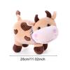 Stuffed & Plush Animals Cute Cartoon Bull Doll Calf with Scarf Little Color Cow Doll Plush Toy