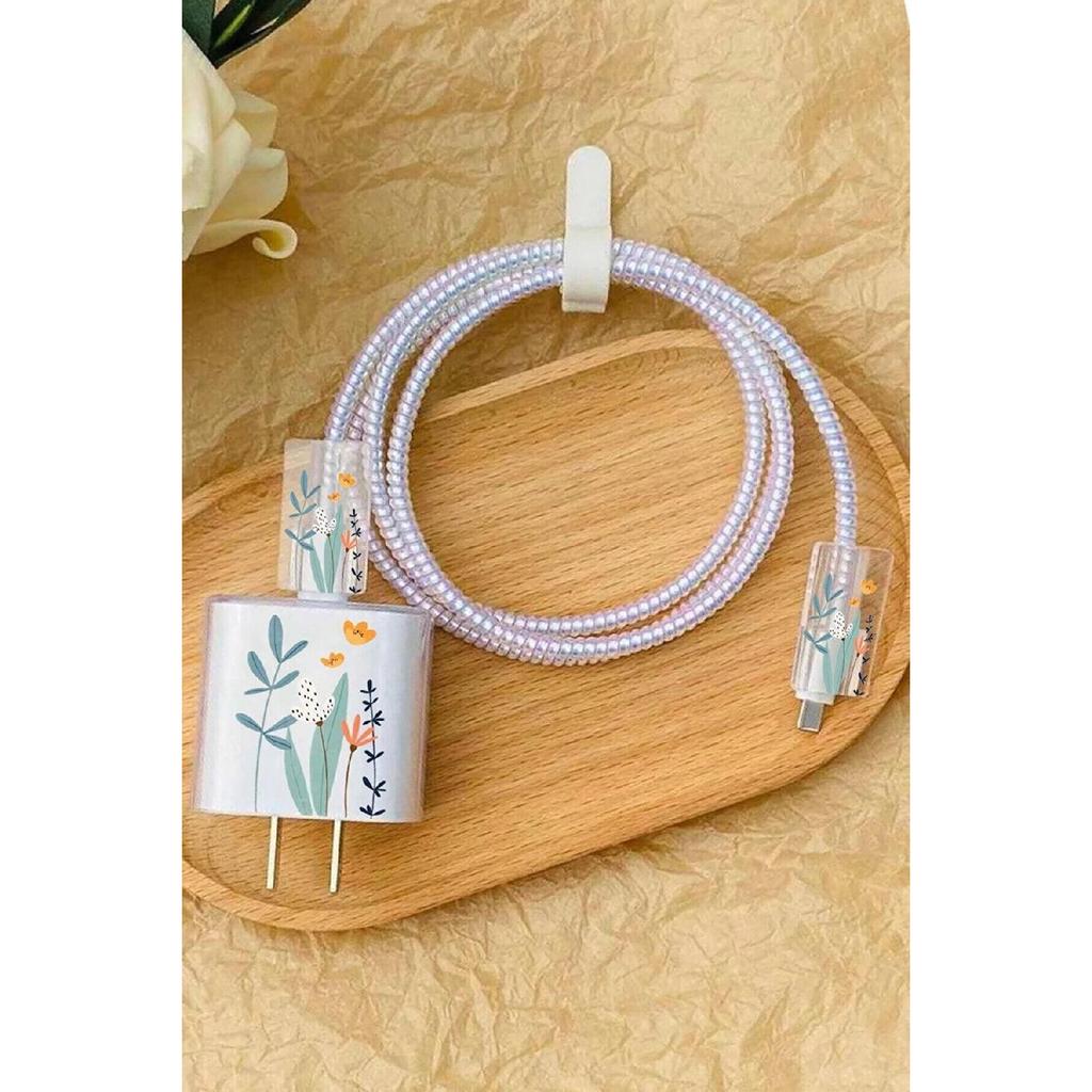 Iphone 18w/20w Compatible Charger Case, Charging Cable Protector, Charging Protective Case