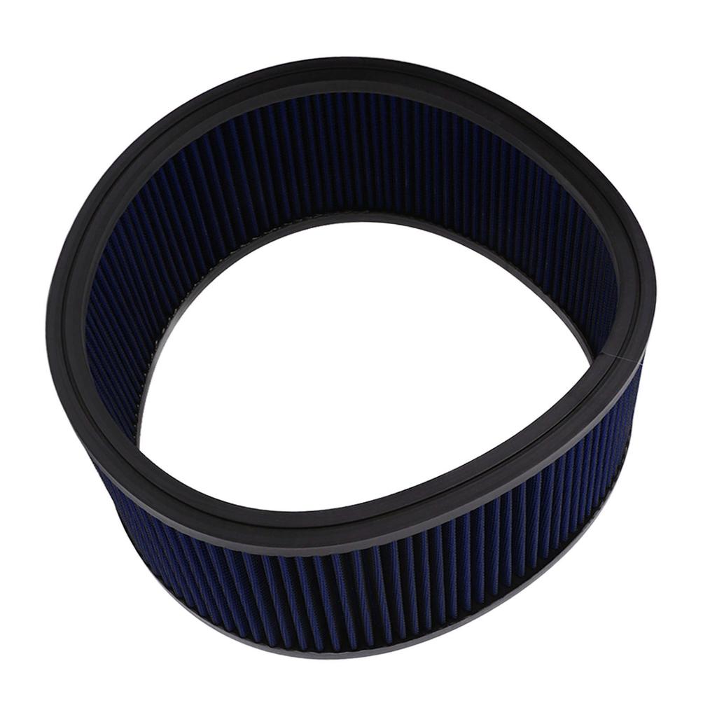Round Washable Filter Washable Reusable High Cleaner Filter for 14 X 5 in