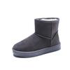 Snow Boots Women  New Fashion All -Match Short Tube Cotton Shoes Winter Warmth And Velvet Thick Bread Shoes