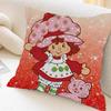 SStrawberryshortcake girl Pillow Gift Home Office Decoration Pillow Bedroom Sofa Car Cushion CoverPillow Case