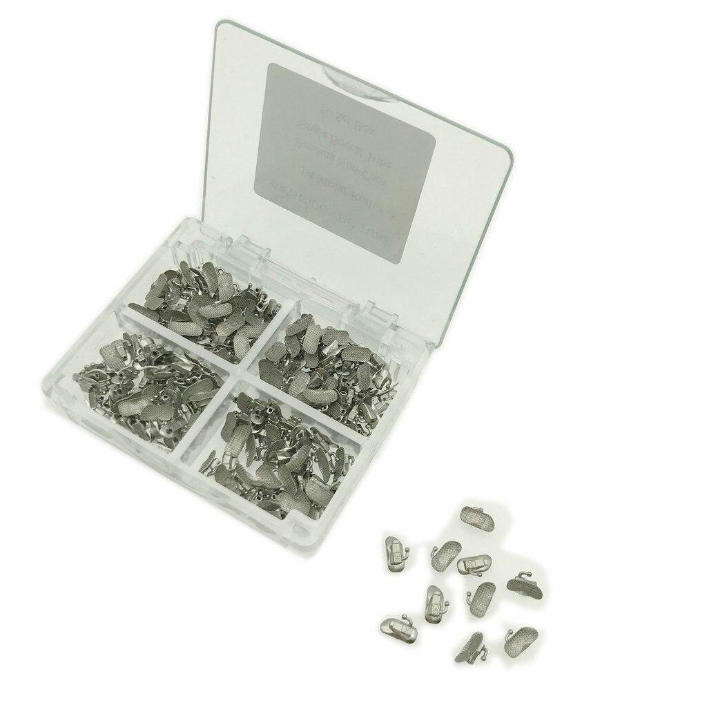 200 шт. стоматологические ортодонтические первые моляры 0,022, неконвекционная одинарная буккальная трубка Рота, 2 модели