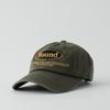 Human & Cat FFOUND WASHED VINTAGE BALL CAP / KHAKI