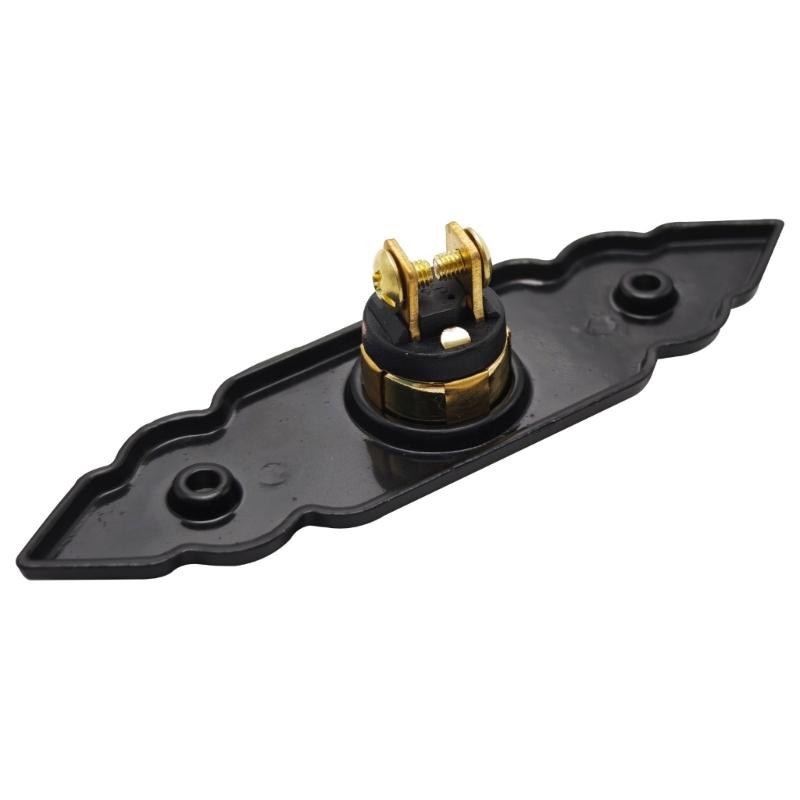 Провода Кнопка Двери Светящаяся Ночная Видимость Универсальные Система Подходит Латунь Стабильная Цинковые Сплавы Конструкция