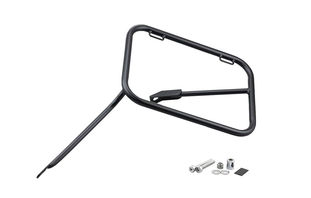 Боковая сумка Kijima Bike Parts, сталь G310GS, левая сторона, матовый черный цвет ('17-) БМ-08002