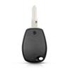 2 3 кнопки дистанционного ключа чехол чехол брелоки для Renault Megan Modus Clio Modus Kangoo Logan Sandero Duster корпус автомобильной сигнализации