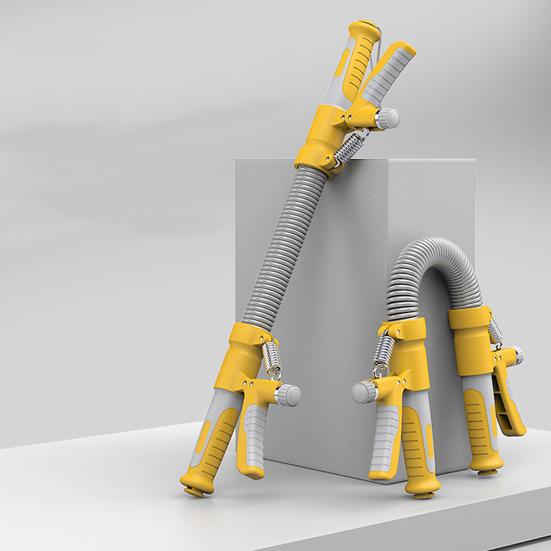 Эспандер для рук Твистер Усилитель хвата Регулируемое сопротивление 2-в-1 Силовой твистер Эспандер для хвата Тренажер для груди Домашний тренажерный зал Фитнес-оборудование