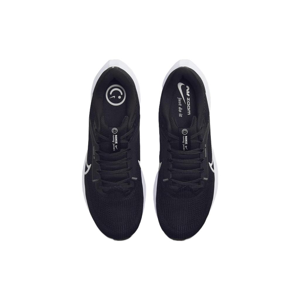 Nike Air Zoom Pegasus 40 Черно-белые мужские кроссовки Железно-серые DV3853-001