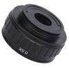 0.5X Adapter Lens 38mm C Mount Adapter Trinocular Stereo Microscope Tube for Digital Camera Focusing
