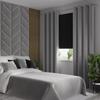 Velvi Velvet Bedspread With Geometric Pattern