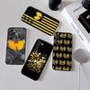 WU-T--TANG CLAN Чехол для телефона Samsung Galaxy S21 S22 S23 S24ULTRA S25ULTRA FE Ultra Plus5G A52S S26 Мягкий чехол