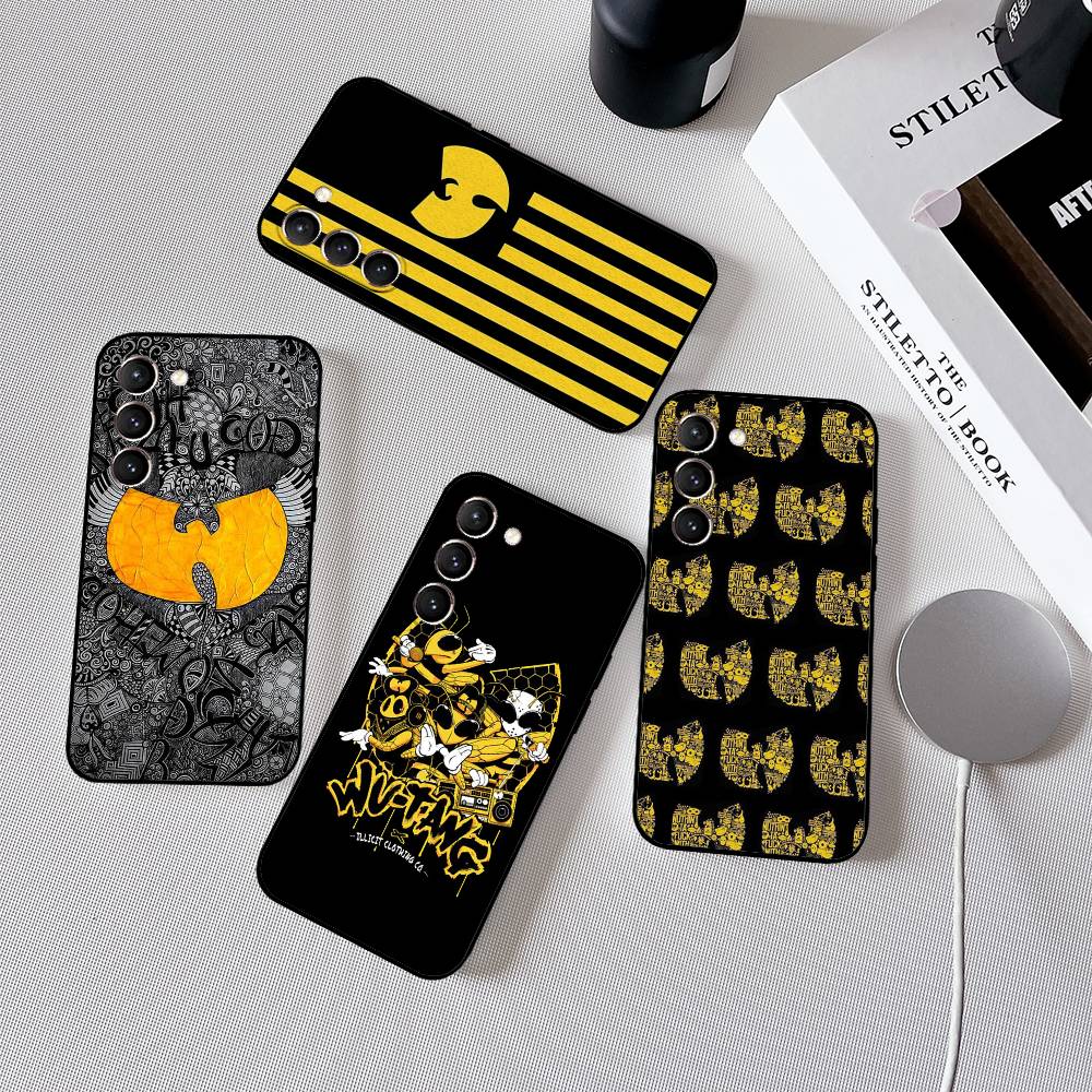 WU-T--TANG CLAN Чехол для телефона Samsung Galaxy S21 S22 S23 S24ULTRA S25ULTRA FE Ultra Plus5G A52S S26 Мягкий чехол