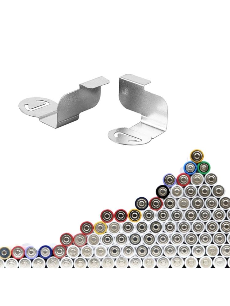 50Pcs 18650 Battery Nickel Sheet Battery Nickel Sheet Belt For Spot Welding Machine Batteries Connection Sheets