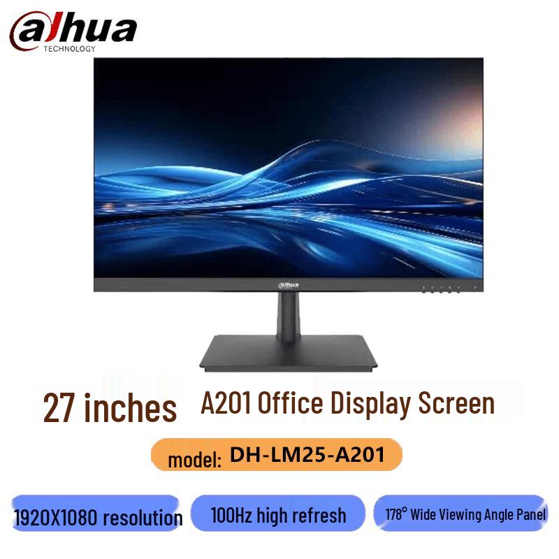 Dahua DH-LM27-A201 27-дюймовый светодиодный монитор для видеонаблюдения (Китайская версия)