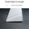 Silicone Bendable Sealing Strip Adhesives Bathroom Water Stopper  Flood Barrier
