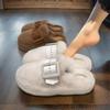 Fashion New Winter Home Slippers Outdoor Winter Thick Bottom Soft Bottom Non-slip Plush Slippers Fashion Women Shoes Zapatos De Mujer