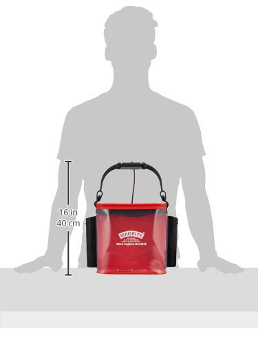 Magbite MBT08 Ведро для живой рыбы Красное