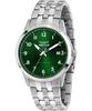 660 Нержавеющая сталь Зеленый циферблат Кварцевые R3253517031 Мужские часы
